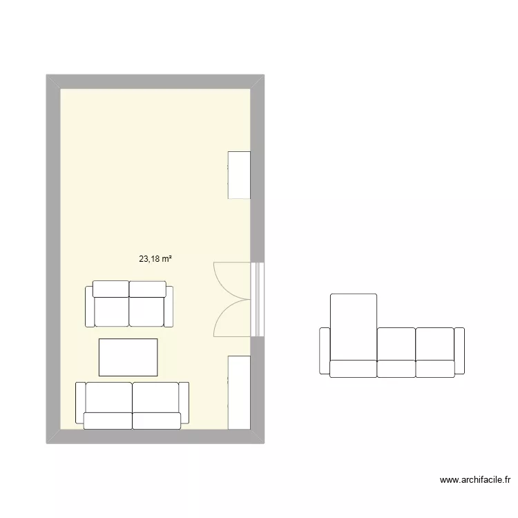 VERANDA. Plan de VERANDA. Plan de