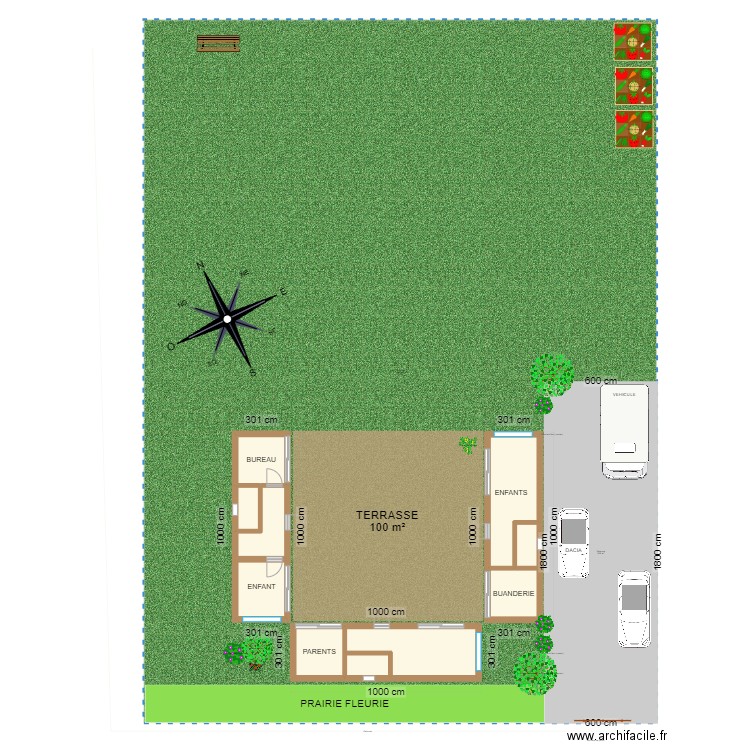 tiny projet. Plan de 0 pièce et 0 m2