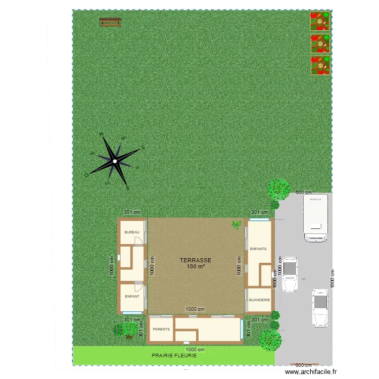 tiny projet. Plan de 