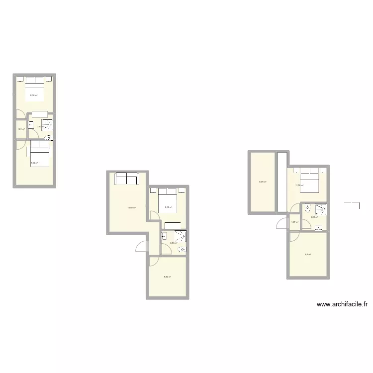 Annexe maison 2. Plan de 