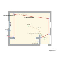 Chambre-entrée