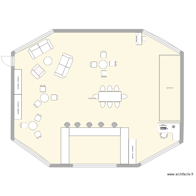 plan tennis. Plan de 0 pièce et 0 m2