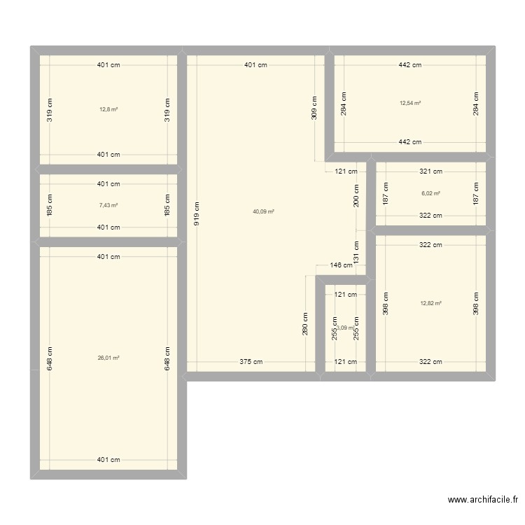 futur1. Plan de 0 pièce et 0 m2