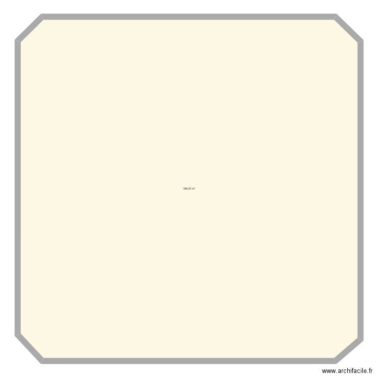 jwa. Plan de 1 pièce et 398 m2