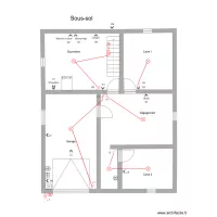Derya sous sol &eacute;lectricit&eacute;