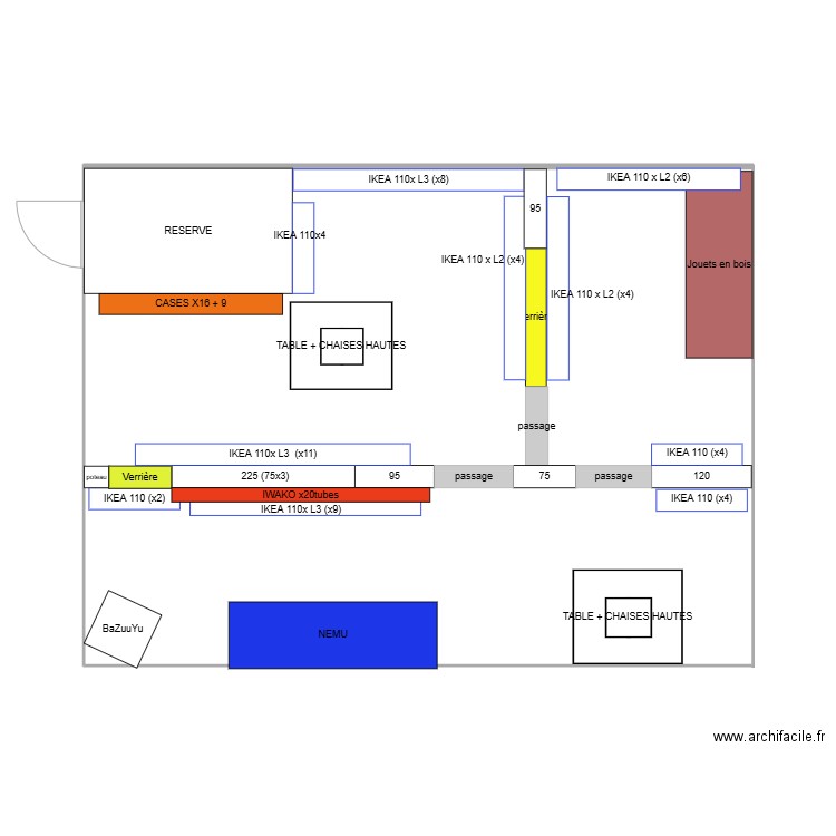 MO SEPT 2025 PROJET V2. Plan de 0 pièce et 0 m2