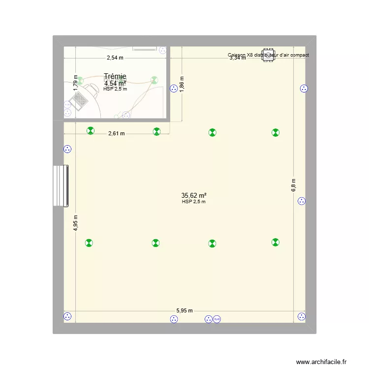 Fremicourt. Plan de 11  et 118 m²