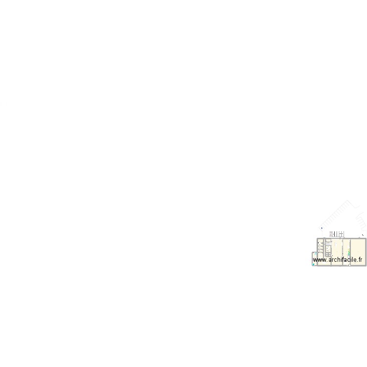 Labo avec etage. Plan de 33 pièces et 1666 m2