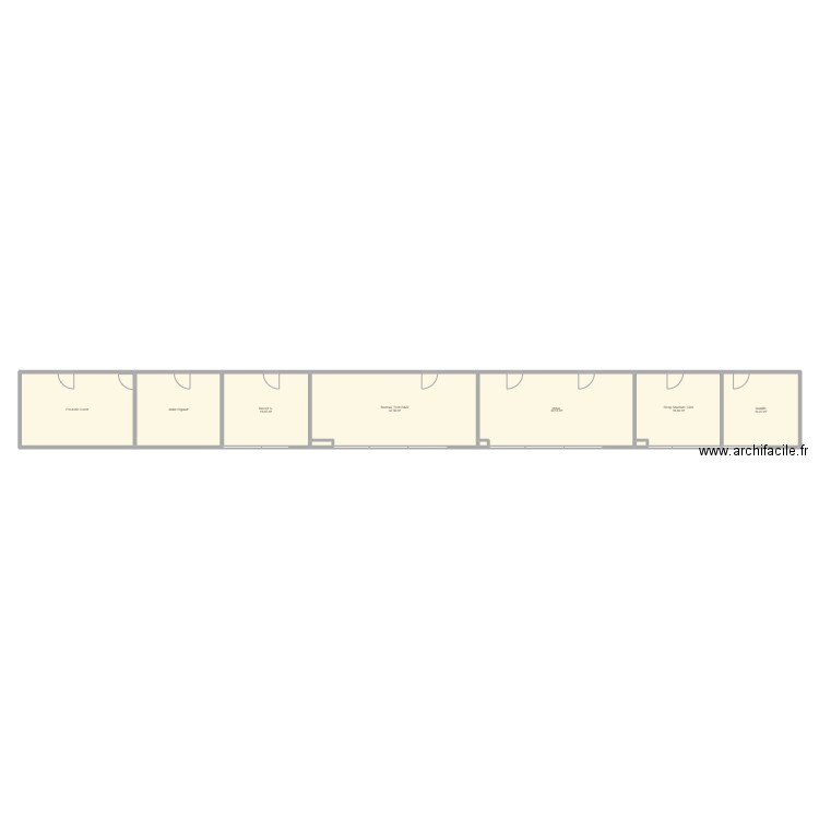 Bat_903_V2. Plan de 10 pièces et 150 m2
