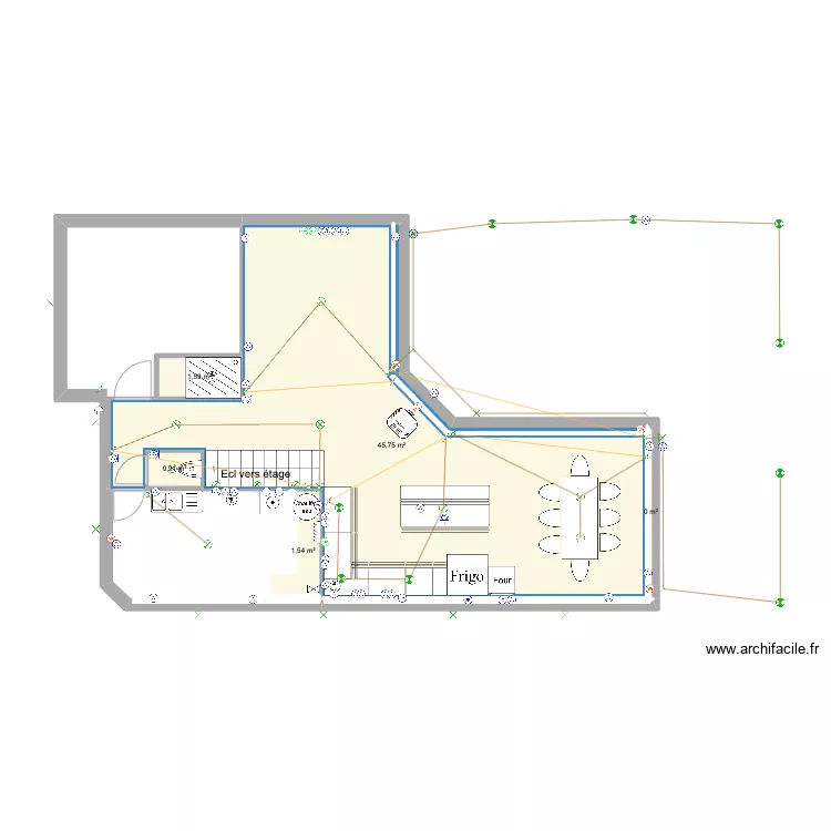 Joneli&egrave;re 2. Plan de 