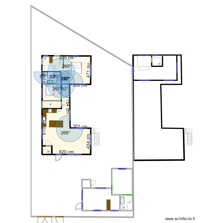 rdc. Plan de 0 pièce et 0 m2