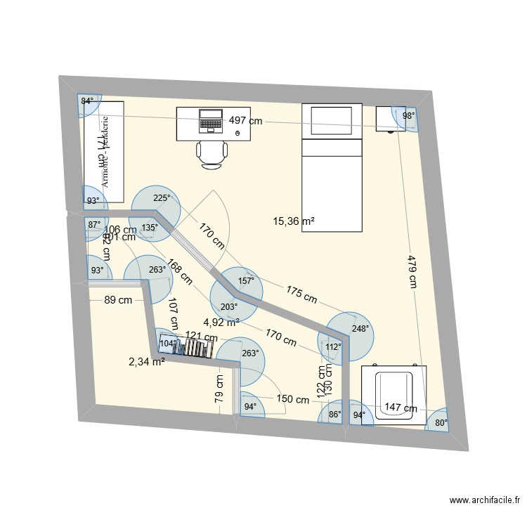 Rdc Elec. Plan de 0 pièce et 0 m2