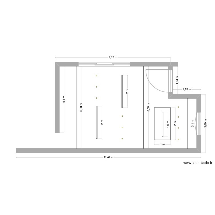 Villa Hammamet - Sud. Plan de 0 pièce et 0 m2