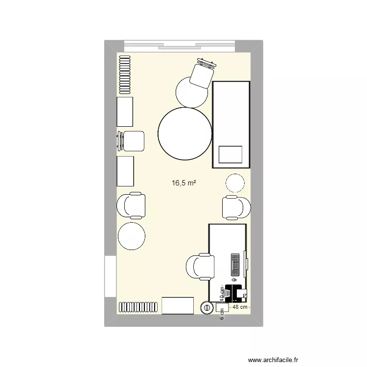 cabinet 2024. Plan de 