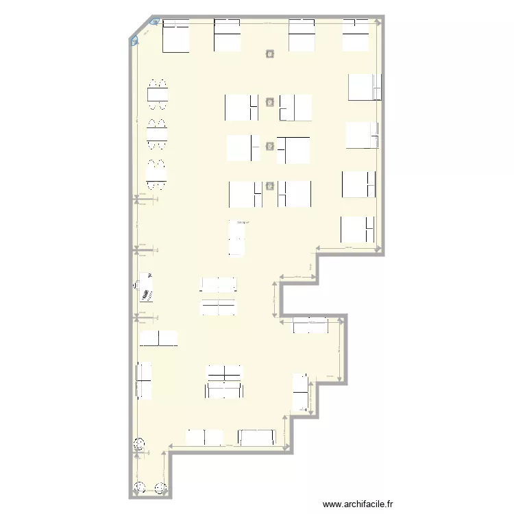 litterie brianconnaise. Plan de 0 pièce et 0 m2