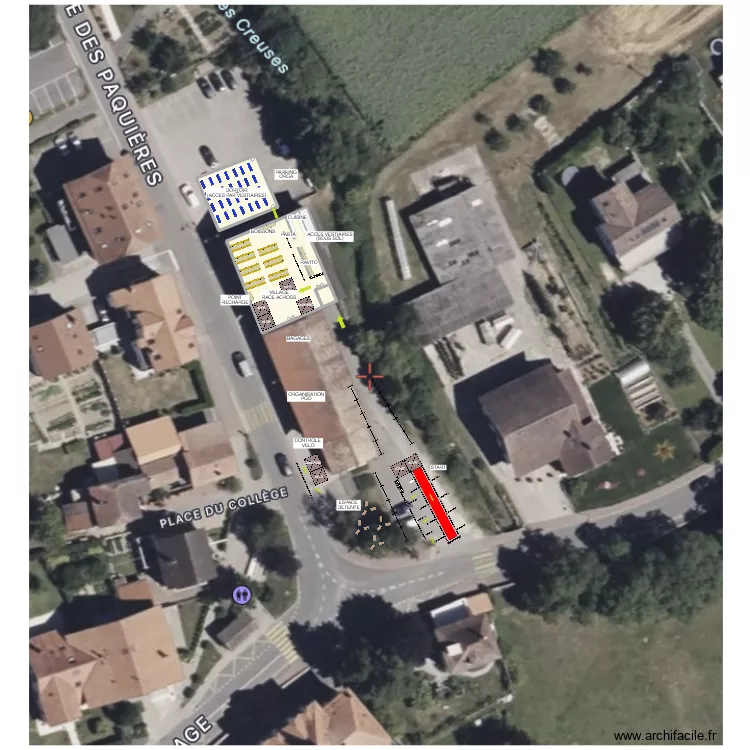 RACH25 - CHAMPAGNE. Plan de 