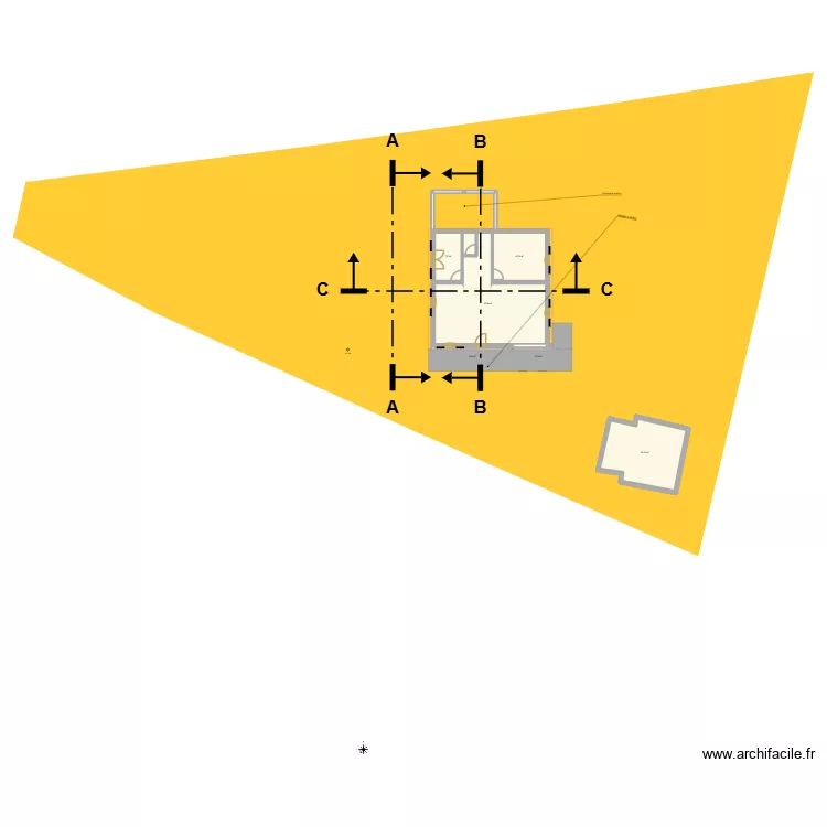 benj agrandissement plan de masse bis. Plan de 6 Pièces et 110 m² benj agrandissement plan de masse bis. Plan de 6 Pièces et 110 m²