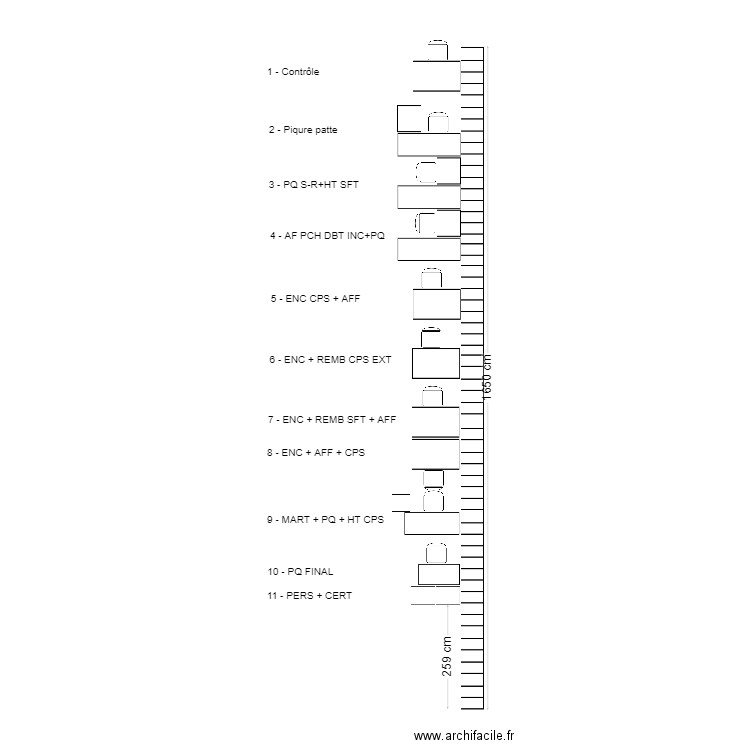 IMP ABO. Plan de 0 pièce et 0 m2