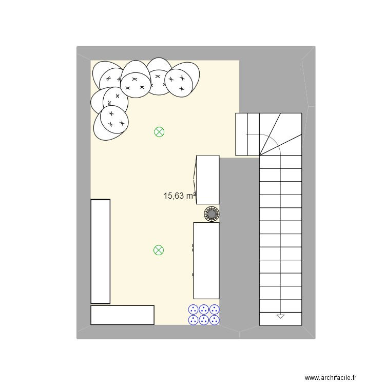 QG de la Trugutt Corp. Plan de 0 pièce et 0 m2