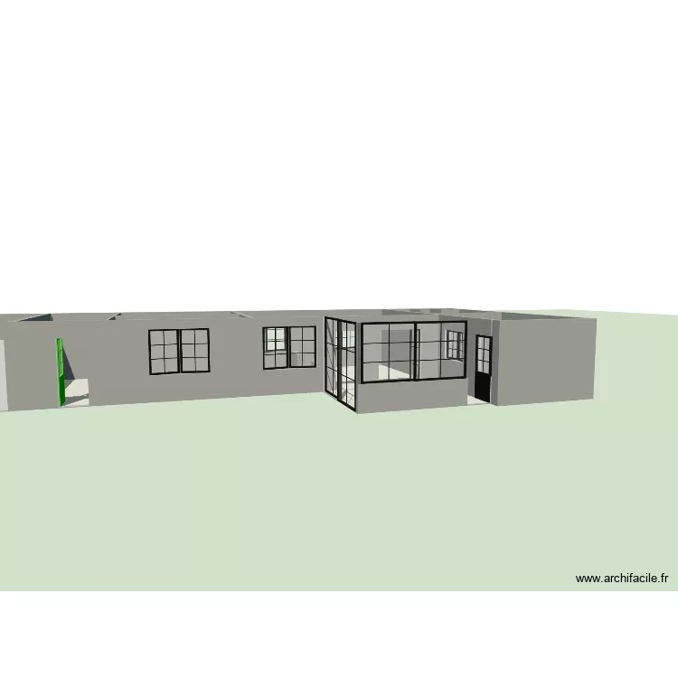 Plan ST-VAL_2. Plan de 6 Pièces et 120 m² Plan ST-VAL_2. Plan de 6 Pièces et 120 m²