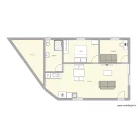 Maison av des quarts