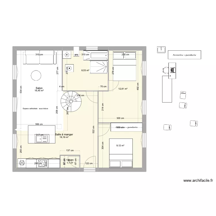 Marin 10. Plan de 