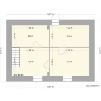 Maison actuelle 1 &eacute;tage