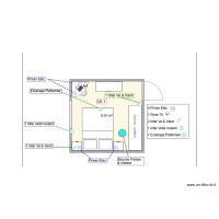 2-Pibrac CH1 Aménagement avec Elec