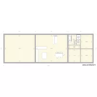 maison enterr&eacute;