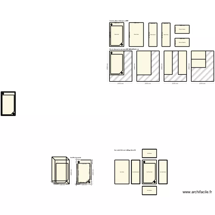 Meuble de culture (10x plus grand). Plan de 38  et 3505 m²