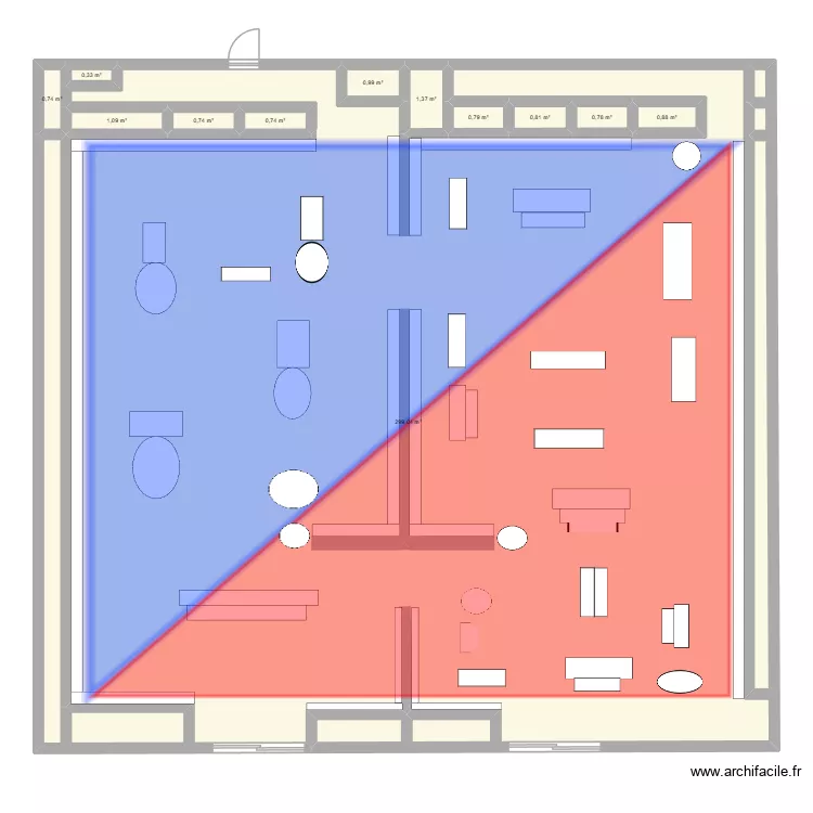 plan. Plan de 12 pièces et 308 m² plan. Plan de 12 pièces et 308 m²