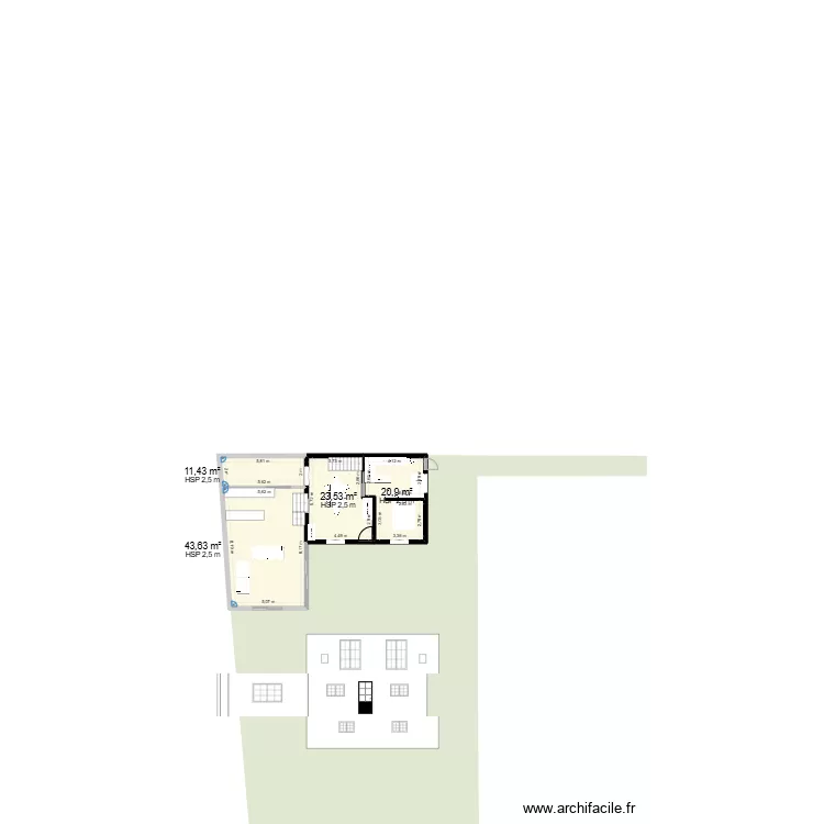 Léon renault ext cuisine salon. Plan de Léon renault ext cuisine salon. Plan de