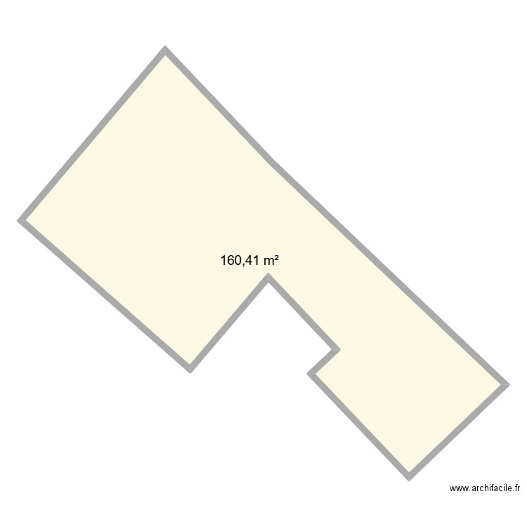 JARDIN DES THES. Plan de 1 pièce et 160 m2