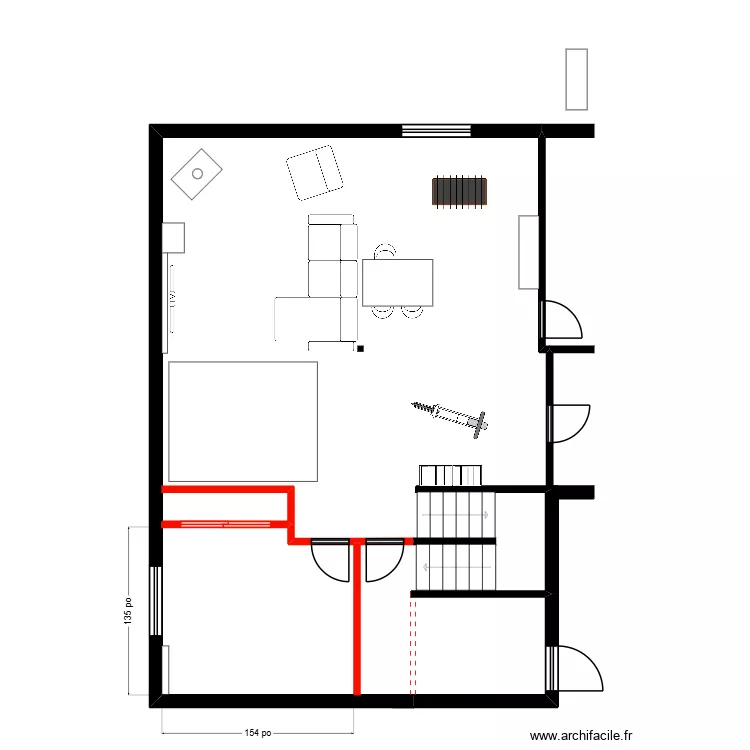 Maggie 3. Plan de 