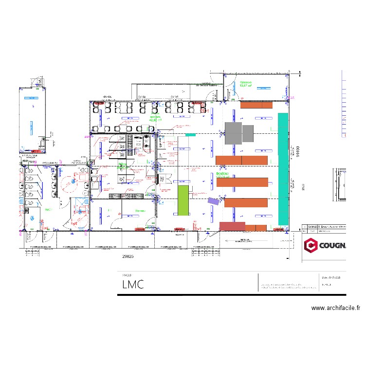 PLAN VIRONVAY V2. Plan de 0 pièce et 0 m2