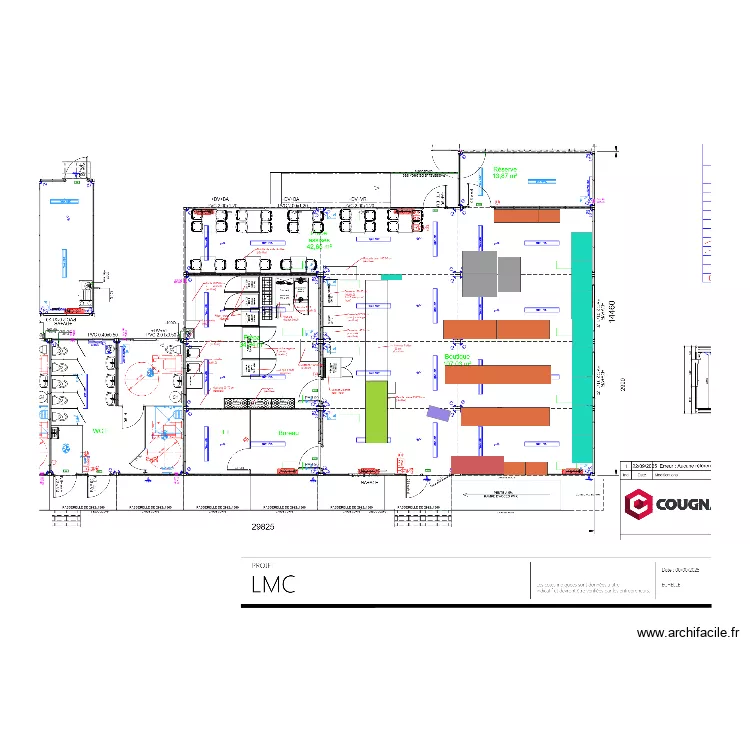 PLAN VIRONVAY V2. Plan de 