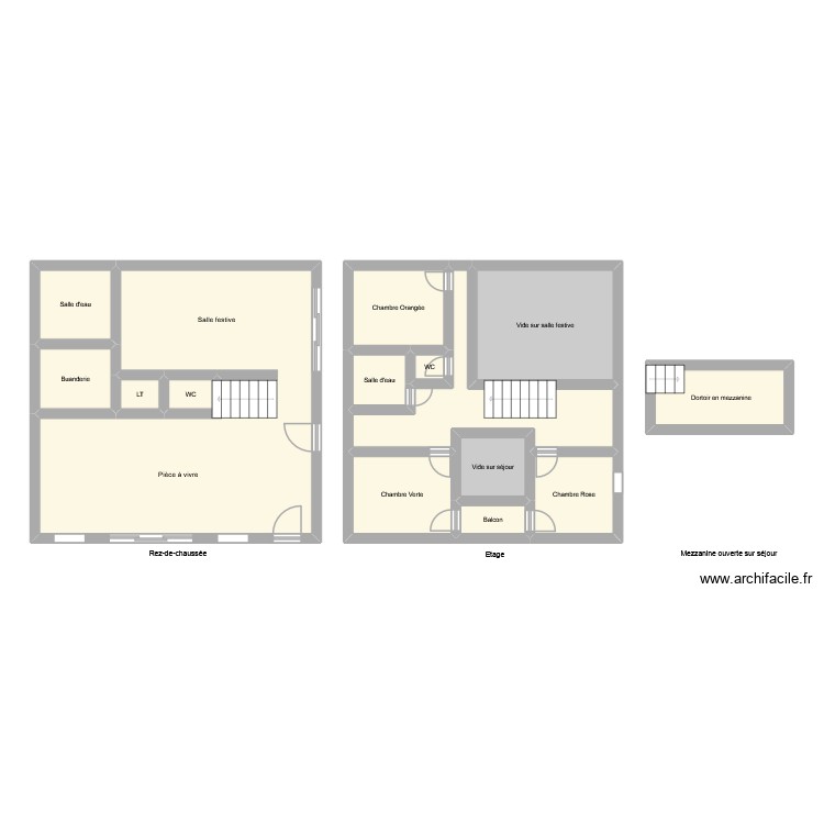 GR3361. Plan de 0 pièce et 0 m2
