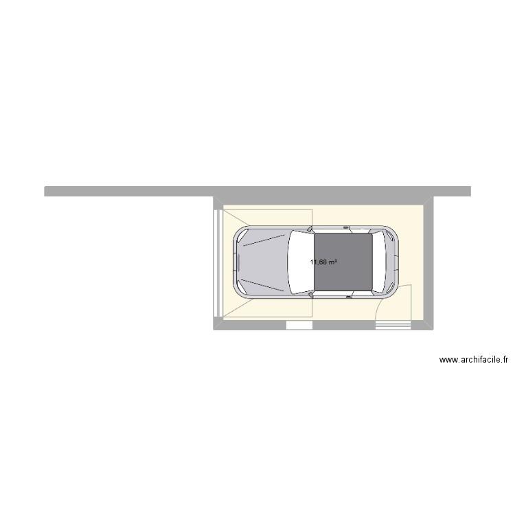 nouveau gar. Plan de 0 pièce et 0 m2