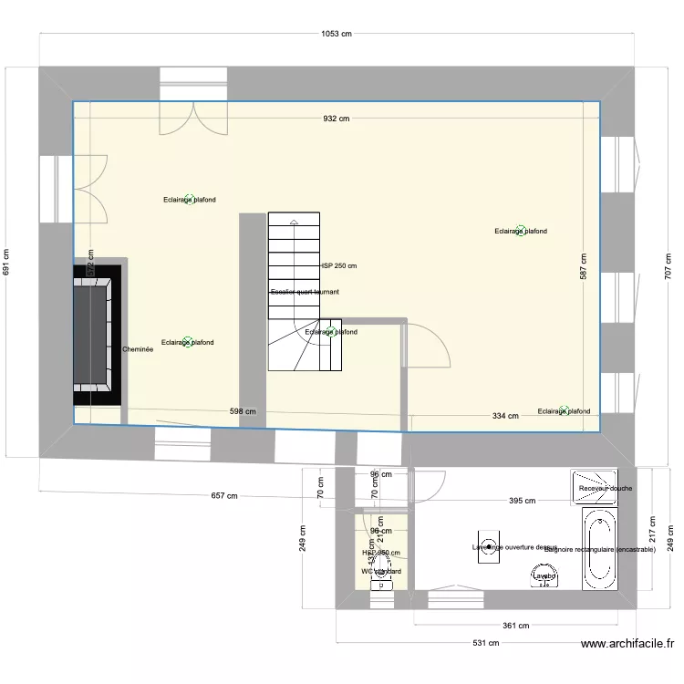 étage partie commune aménagement février 2024 rez électricité. Plan de étage partie commune aménagement février 2024 rez électricité. Plan de