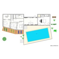 Sanary R-1 Piscine (détails)