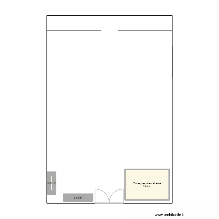 Dépot Pipriac. Plan de Dépot Pipriac. Plan de