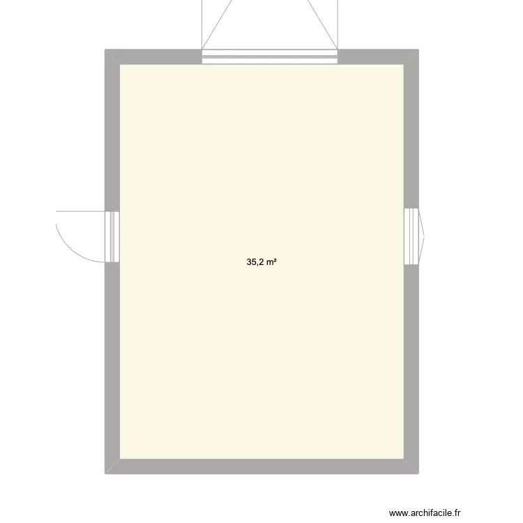 garage saint sciers. Plan de 