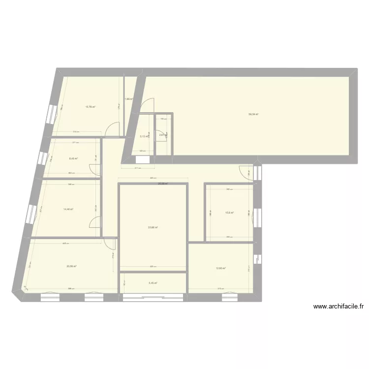 Maison p. Plan de 