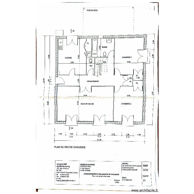St Marc. Plan de 0 pièce et 0 m2 St Marc. Plan de 0 pièce et 0 m2
