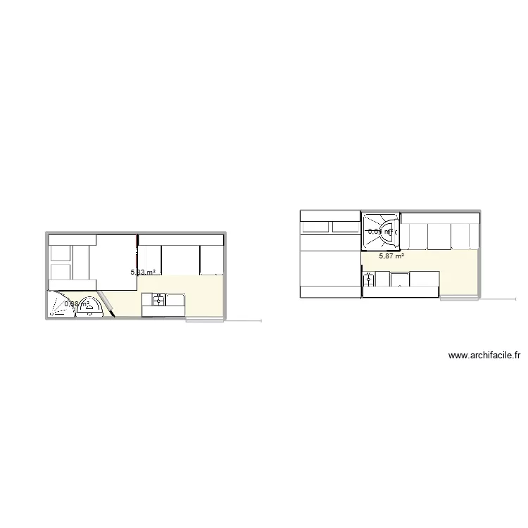 plan van am&eacute;nager. Plan de 