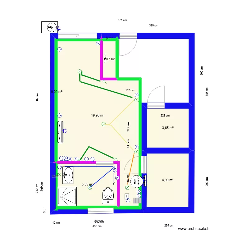 segui bisca. Plan de 