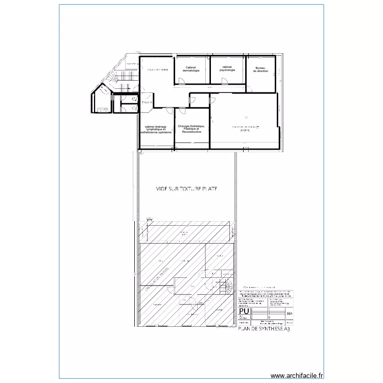 The Clinic - 2&egrave;me &eacute;tage. Plan de 