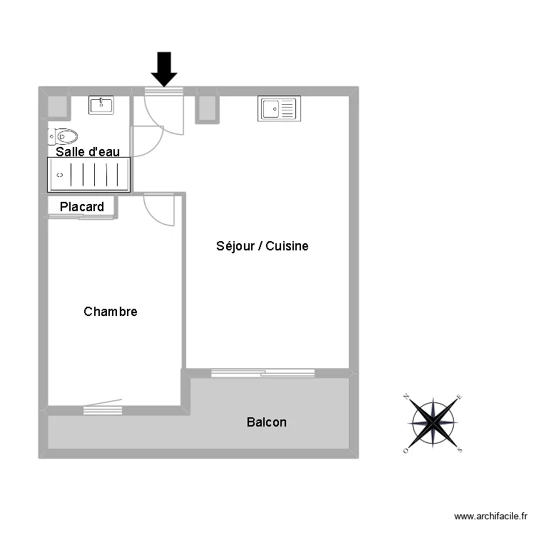 52029 DELAFOSSE. Plan de 6 et 54 m² 52029 DELAFOSSE. Plan de 6 et 54 m²