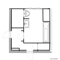 SALLE DE BAIN AVANT TRAVAUX 2