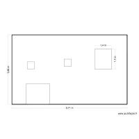 Façader ouest serre adossée